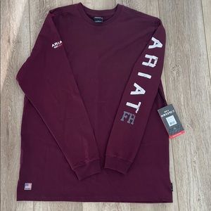 Ariat flame resistant long sleeve work shirt